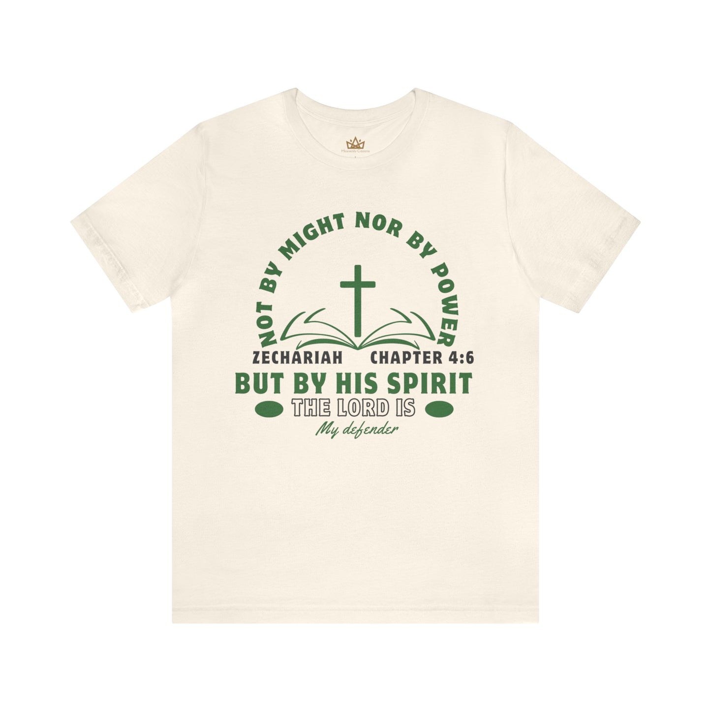By His Spirit Short Sleeve Tee