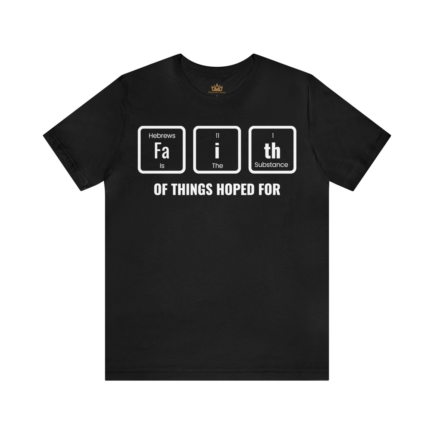Faith Short Sleeve Tee