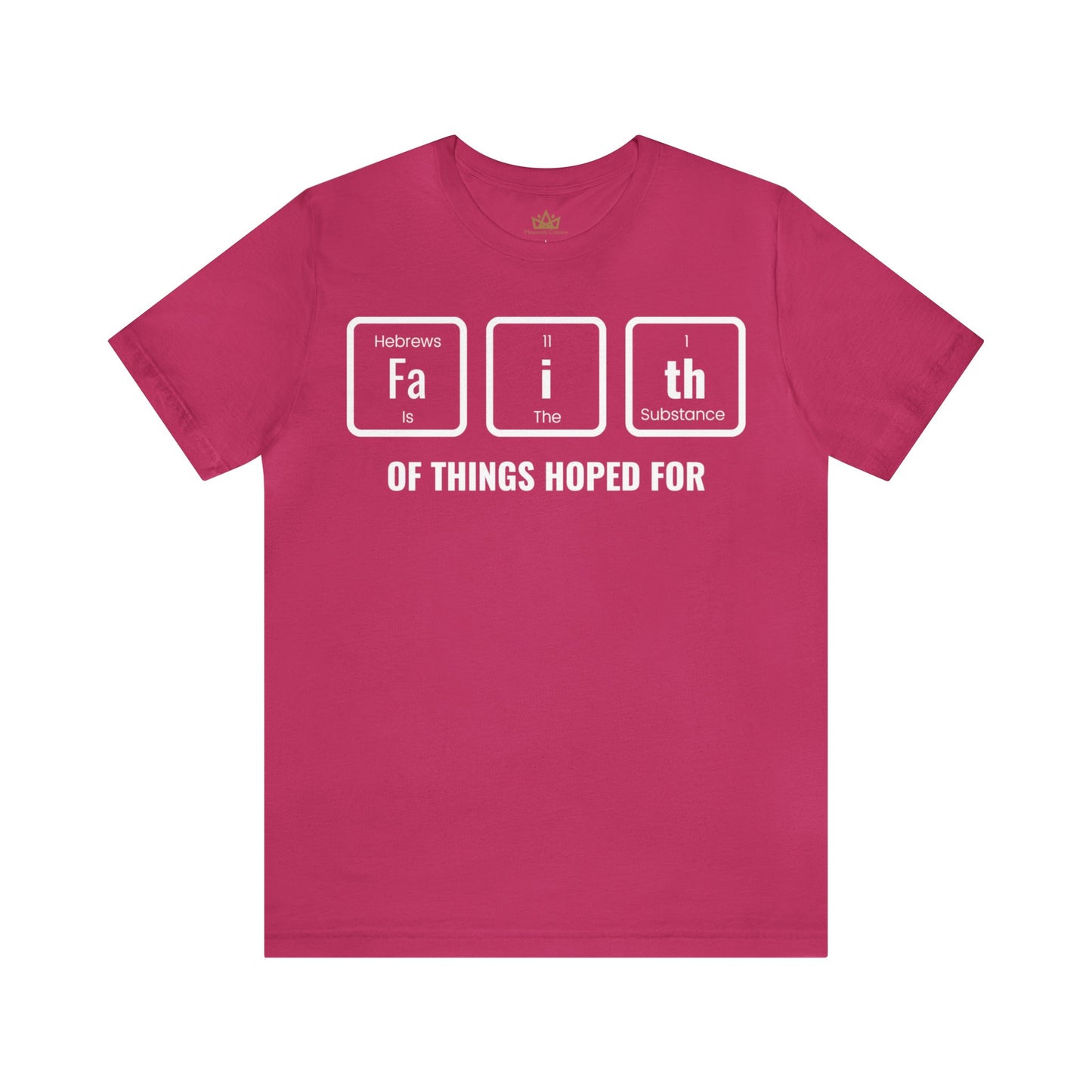 Faith Short Sleeve Tee