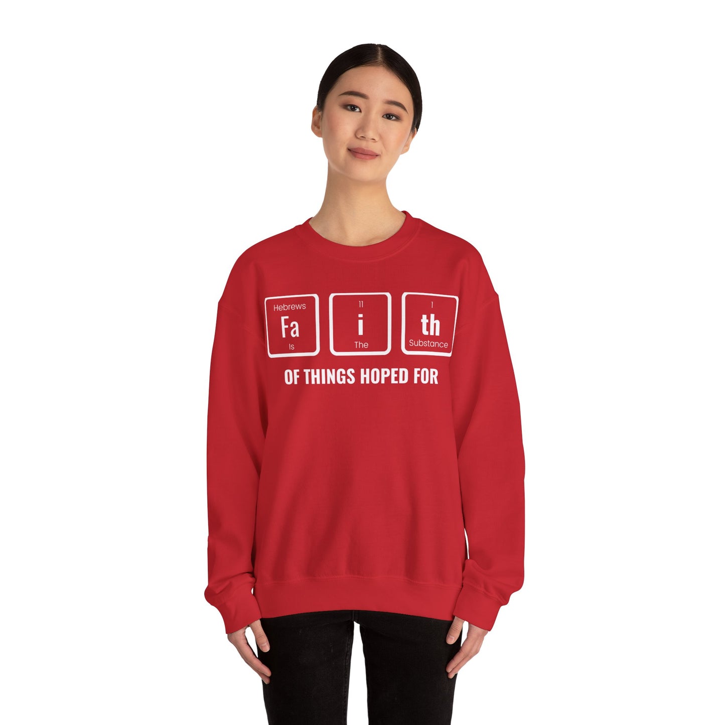 Faith Crewneck Sweatshirt