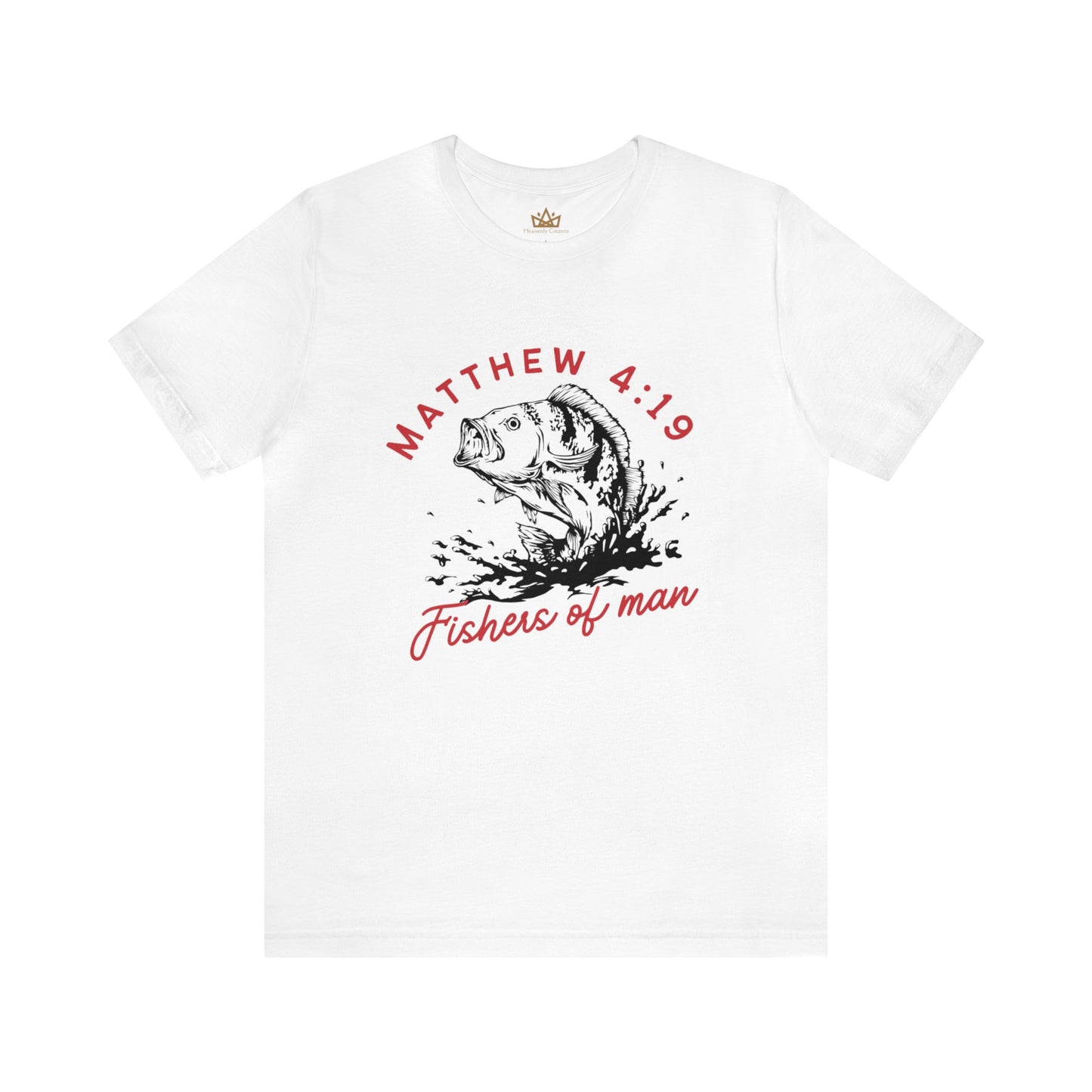 Fishers of man Short Sleeve Tee