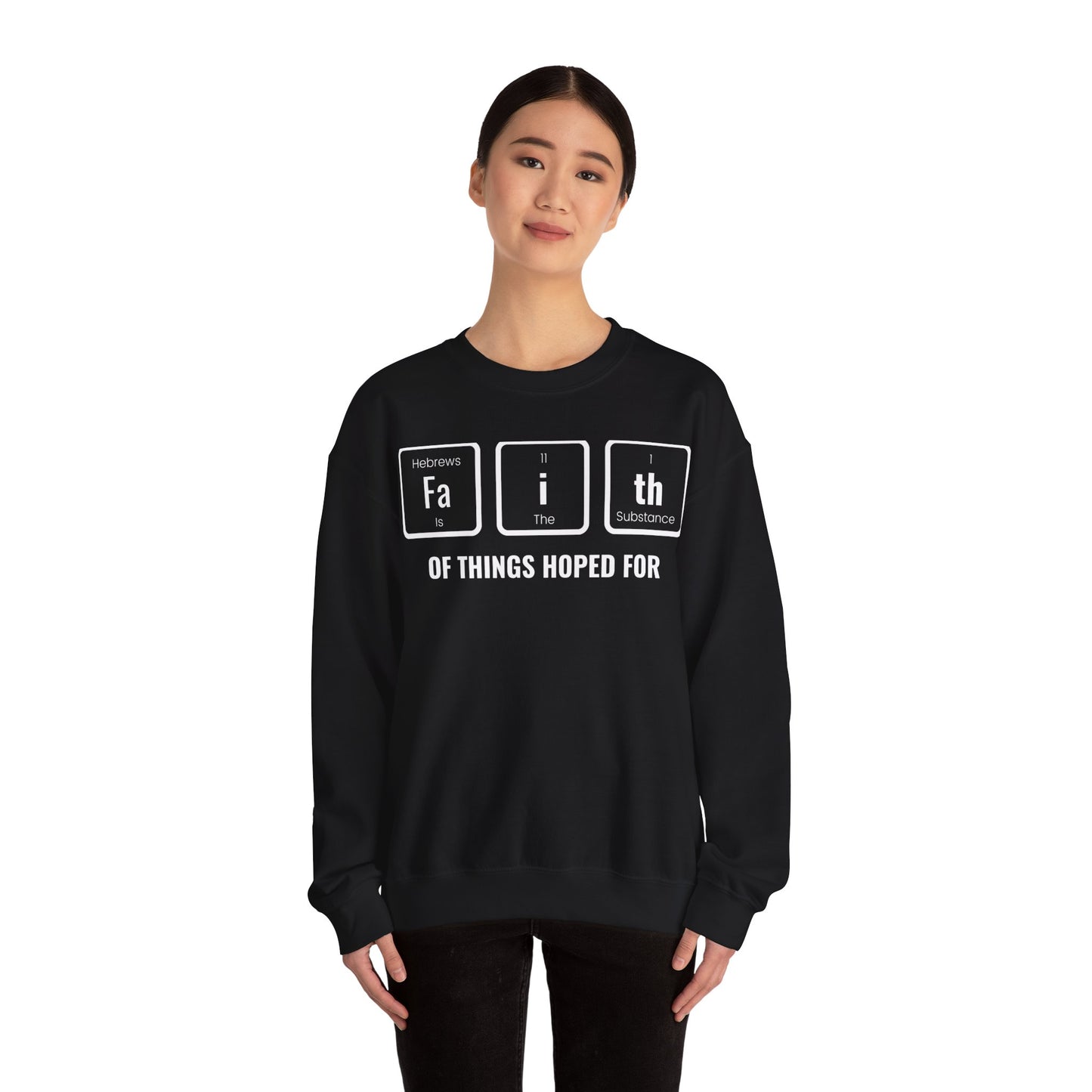 Faith Crewneck Sweatshirt