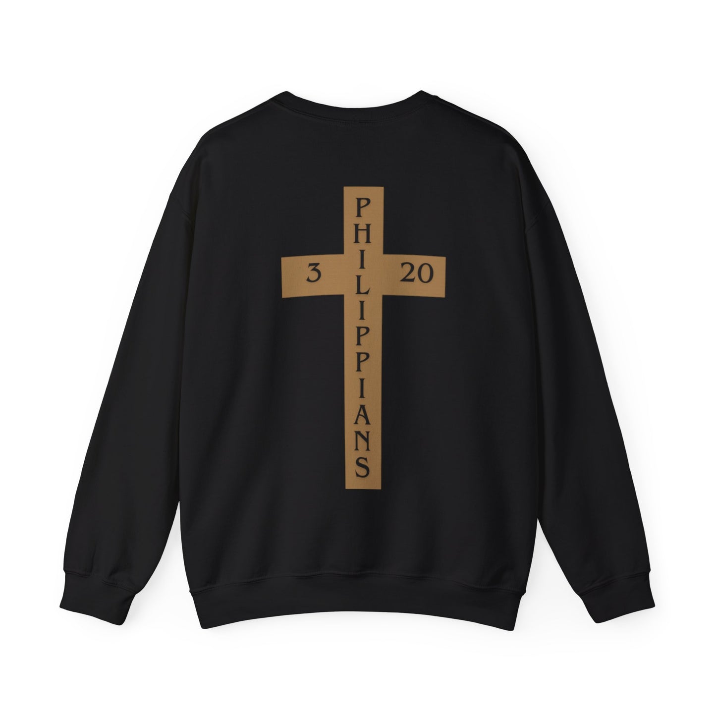Heavenly Citizens Black Crewneck Sweatshirt