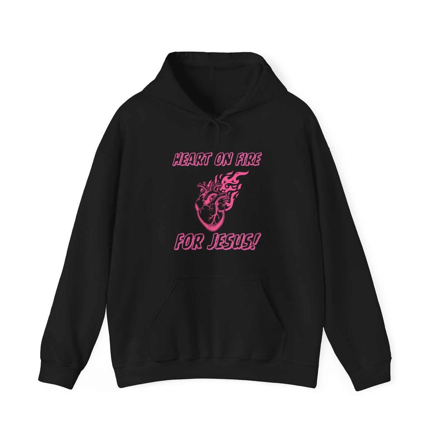 Heart on Fire Hoodie