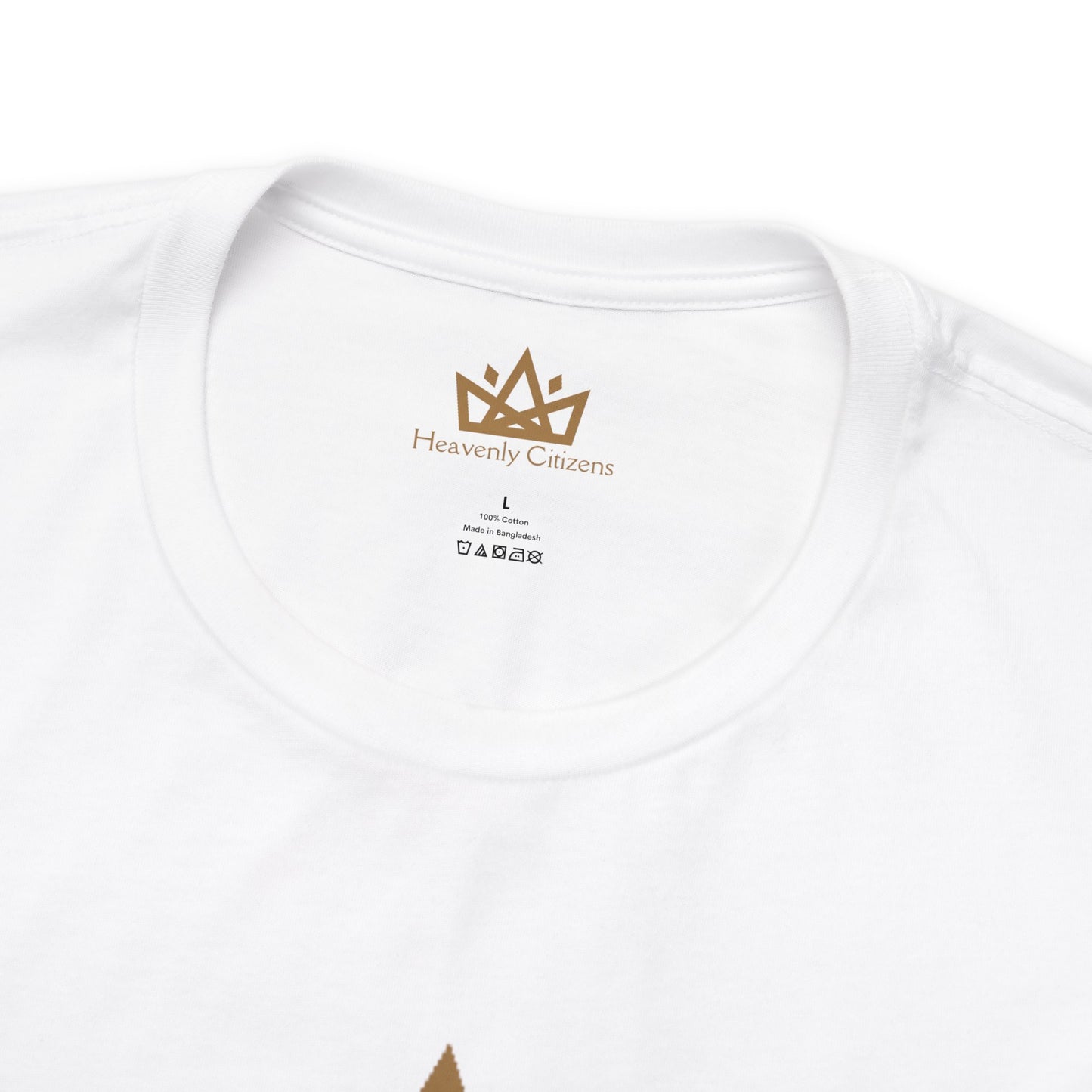 Heavenly Citizens White Short Sleeve Tee