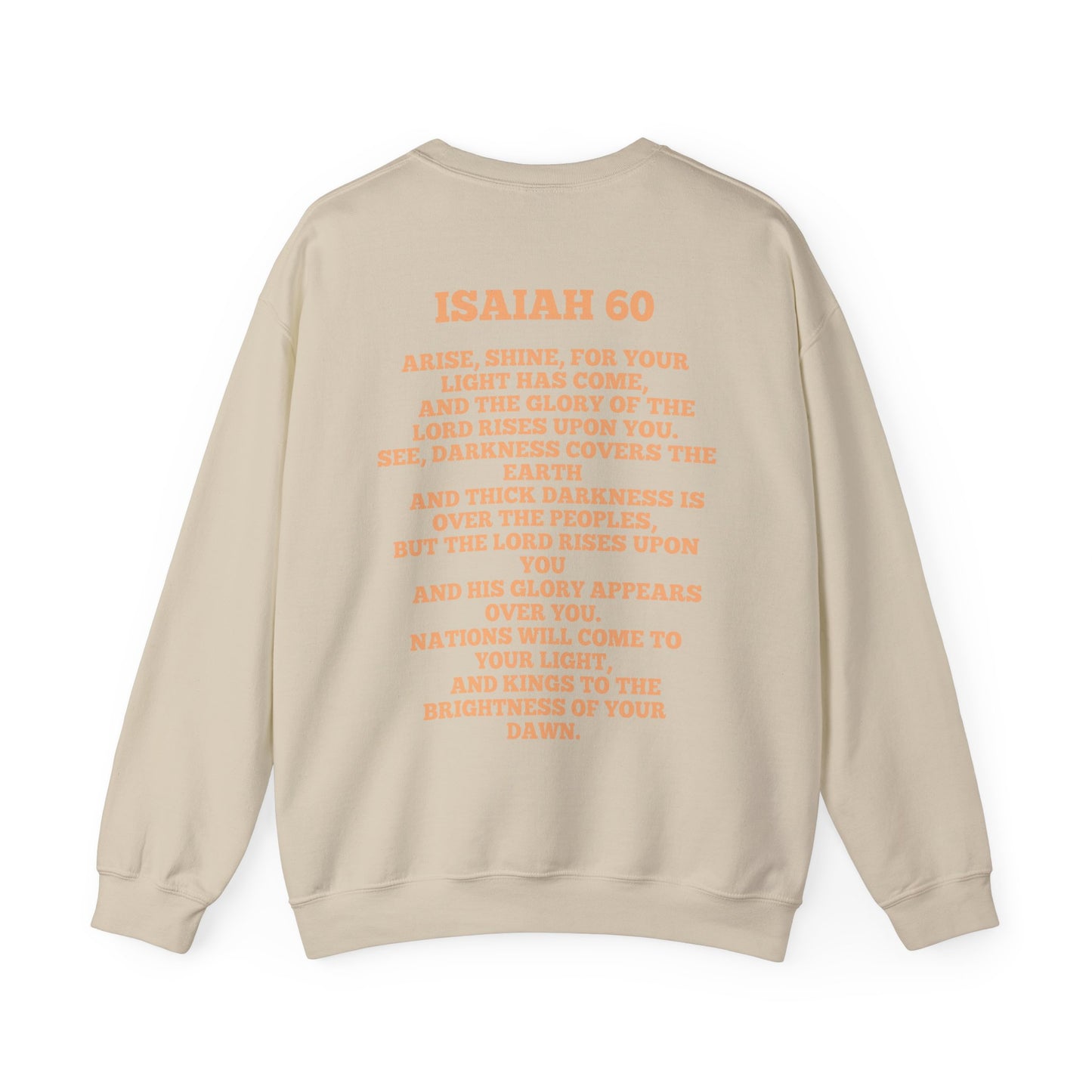 Isaiah 60 Crewneck Sweatshirt