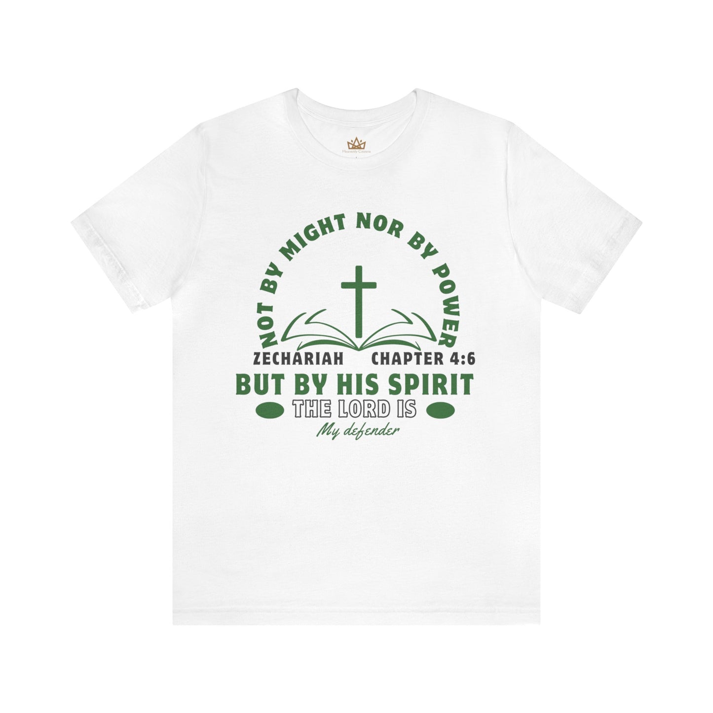 By His Spirit Short Sleeve Tee