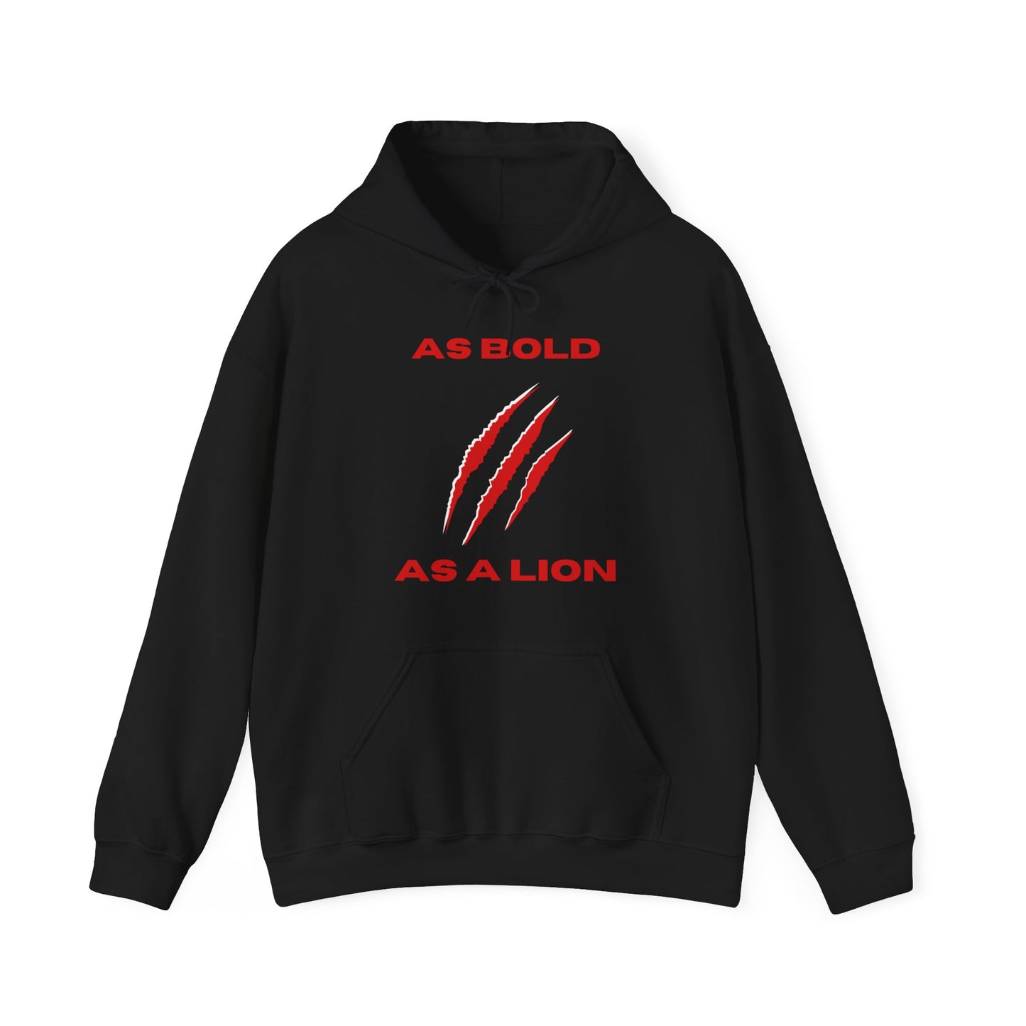 As Bold As A Lion Hoodie