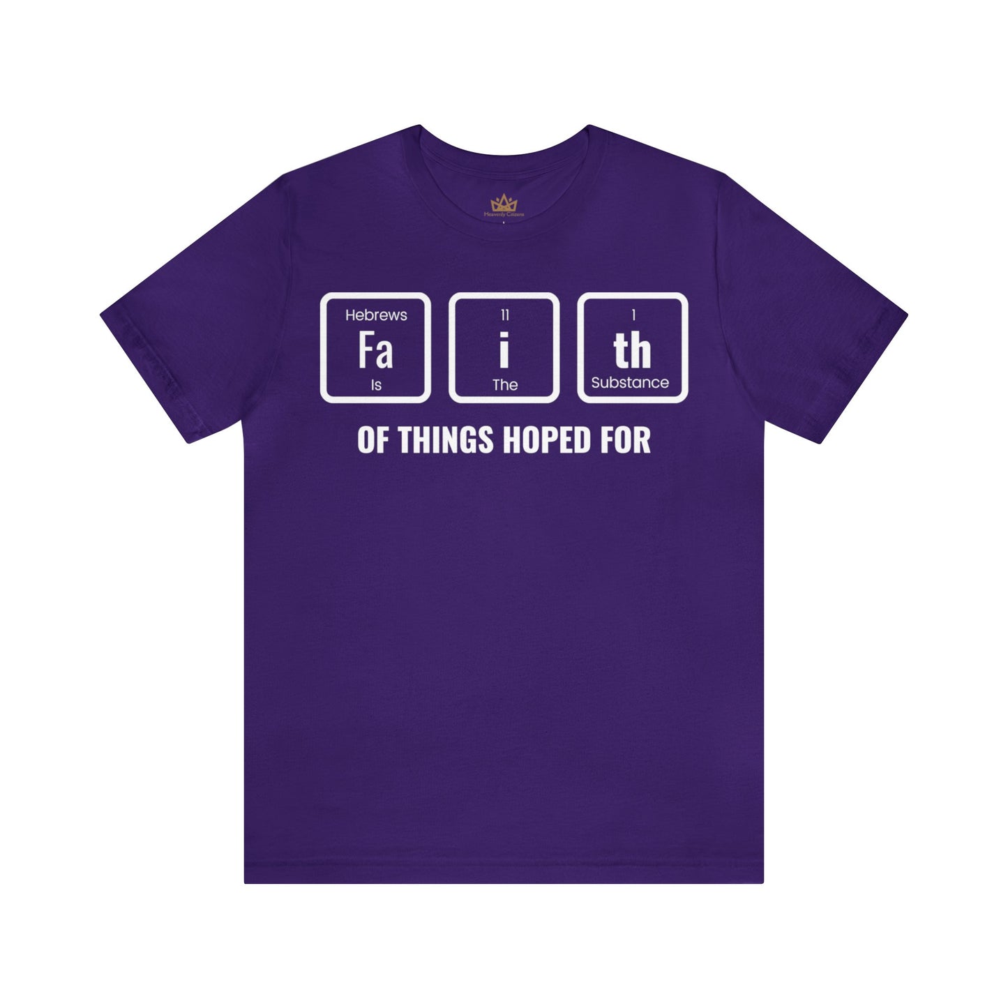 Faith Short Sleeve Tee