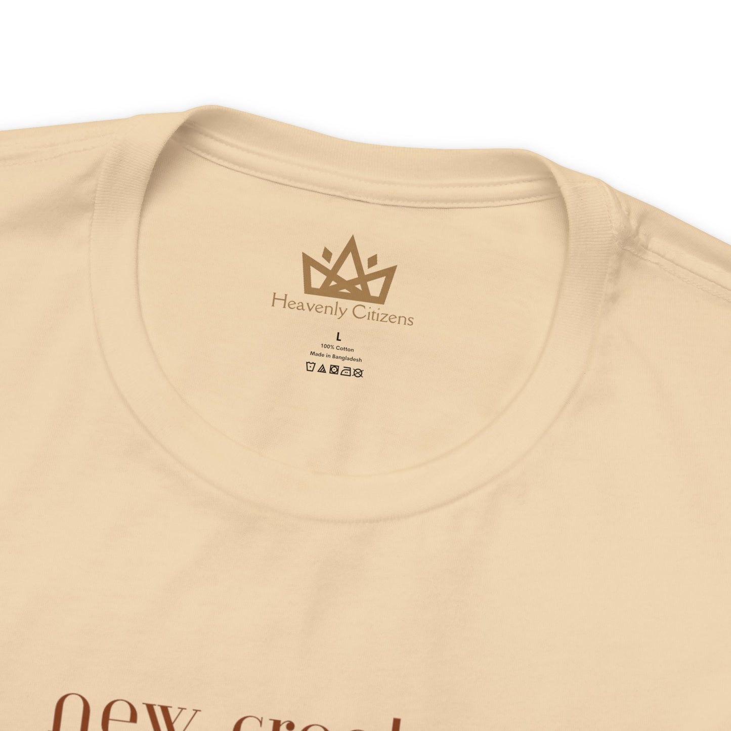 New Creature Short Sleeve Tee