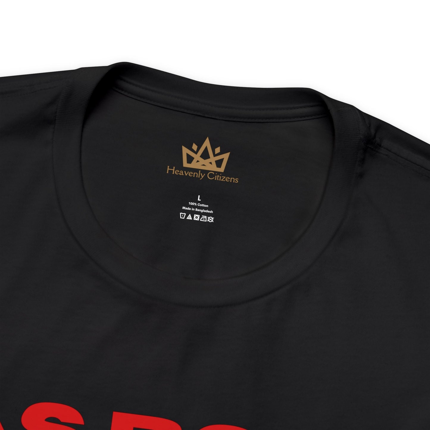 As Bold As A Lion Short Sleeve Tee
