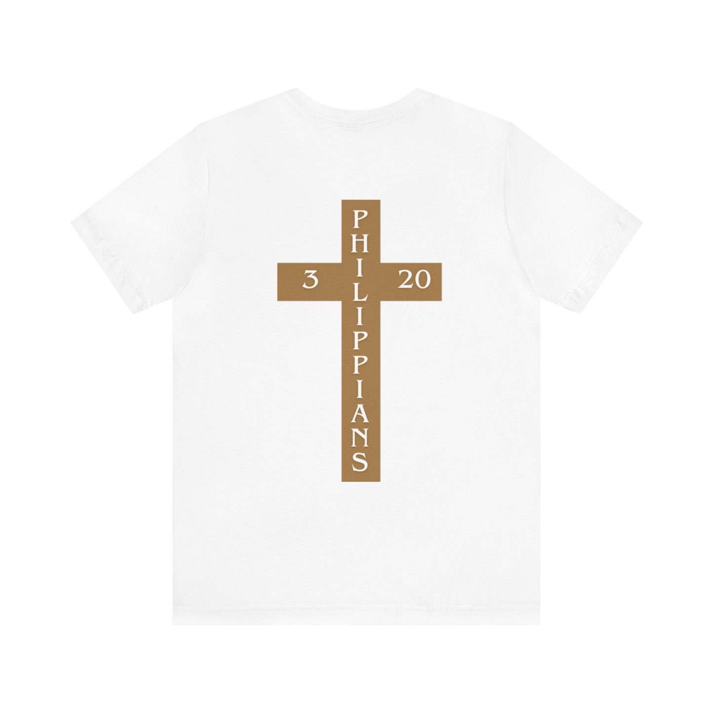 Heavenly Citizens White Short Sleeve Tee