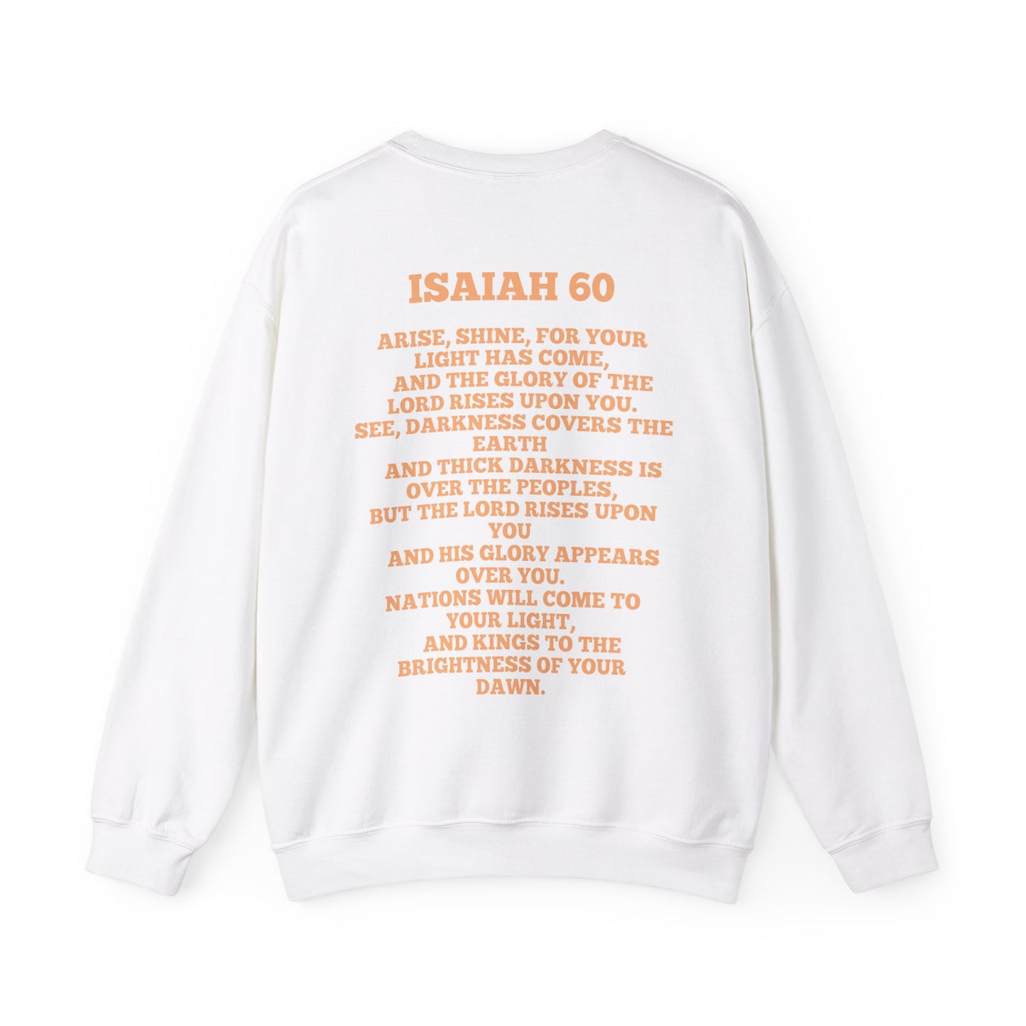 Isaiah 60 Crewneck Sweatshirt