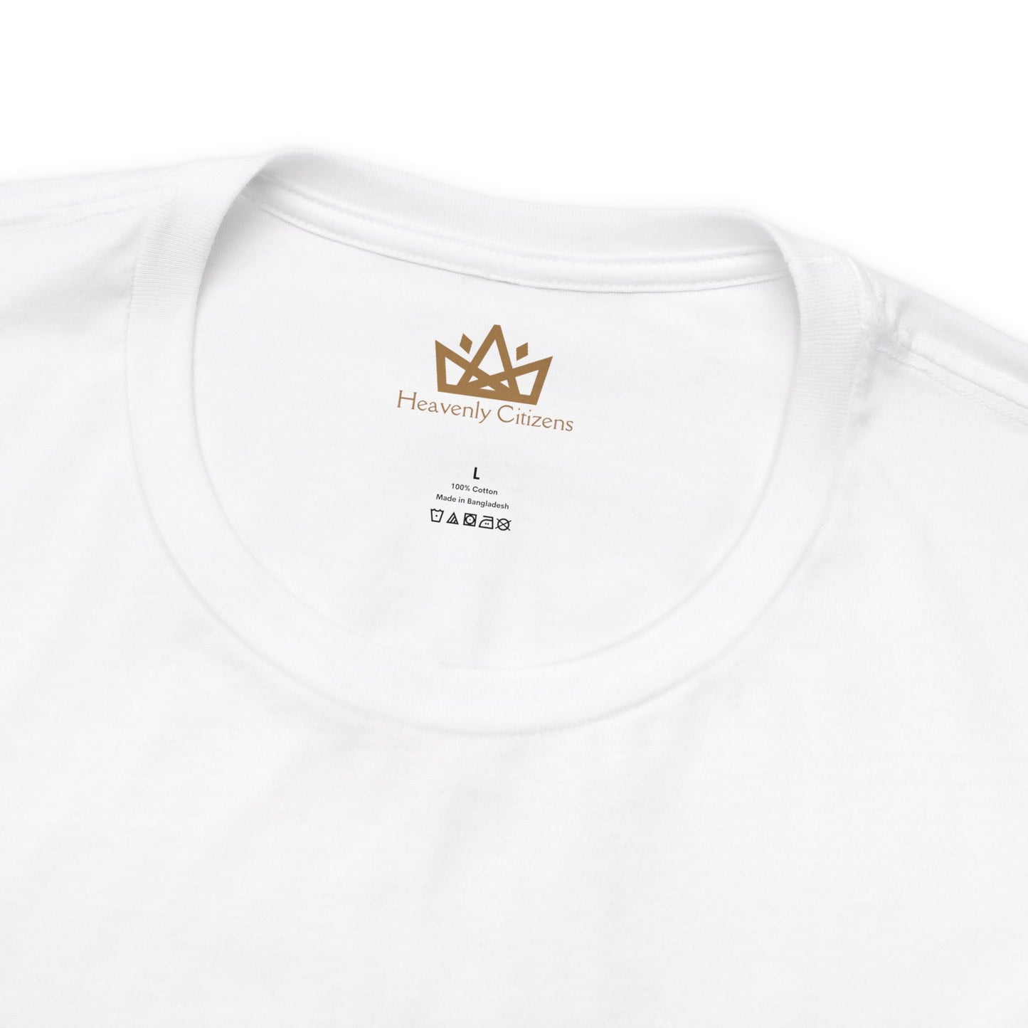Nothing stands between a woman and Jesus short sleeve tee