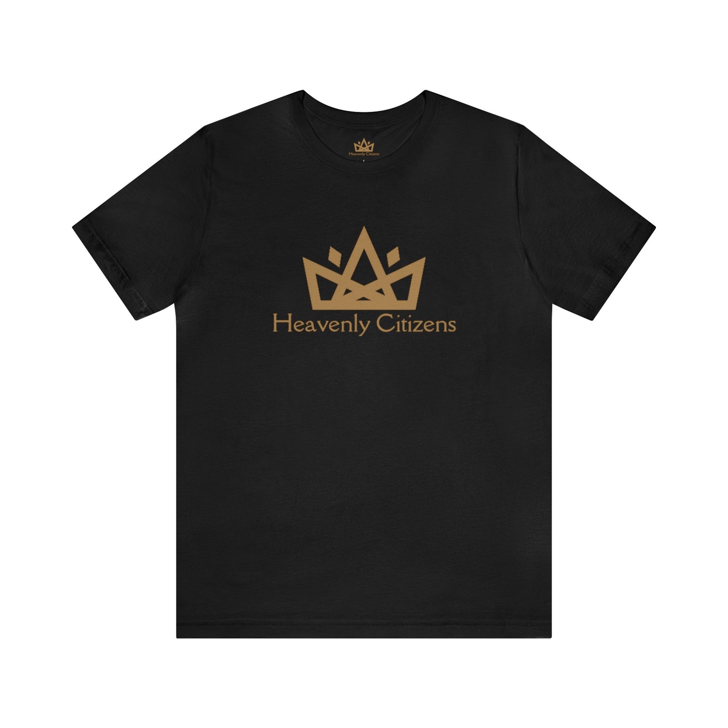 Heavenly Citizens Black Short Sleeve Tee