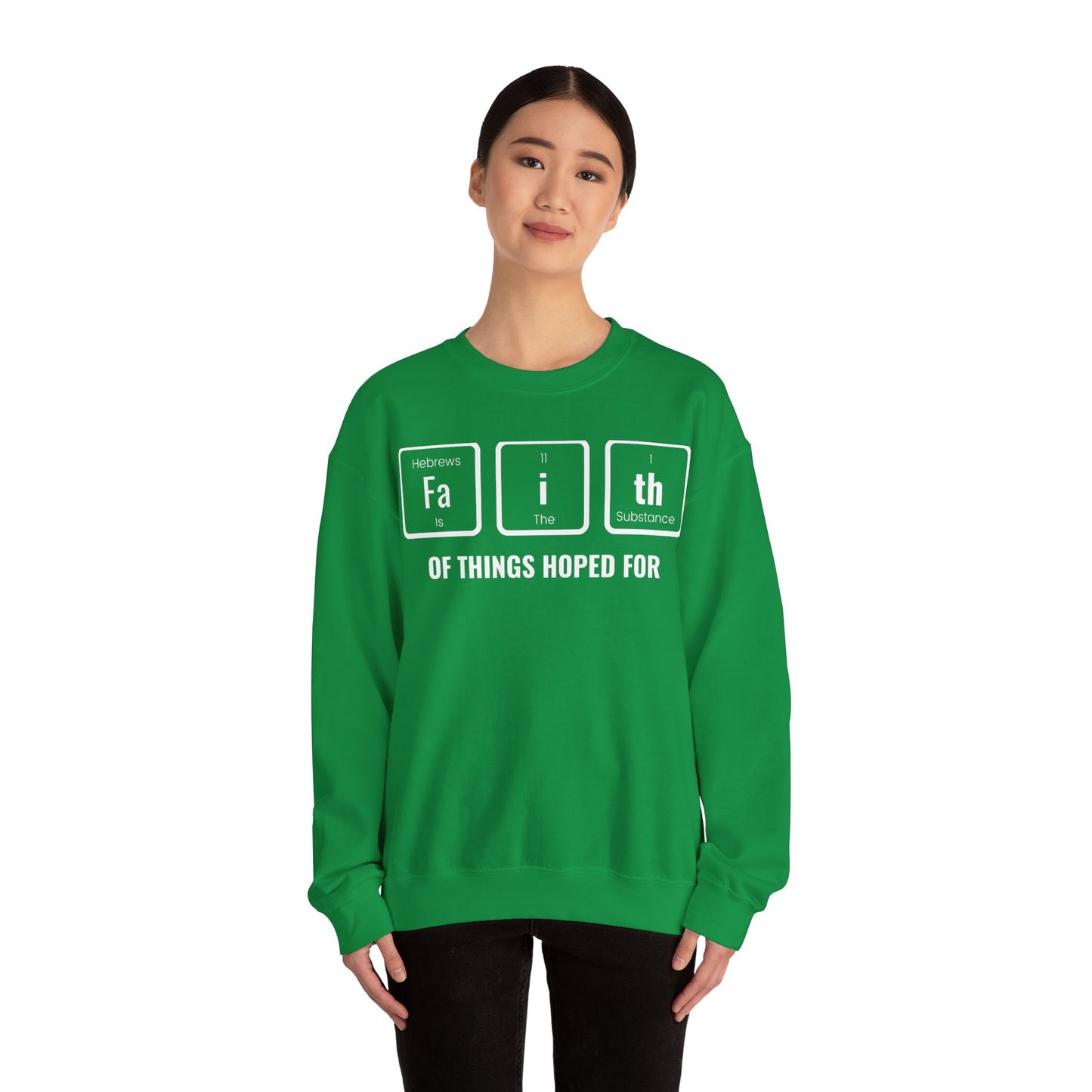 Faith Crewneck Sweatshirt