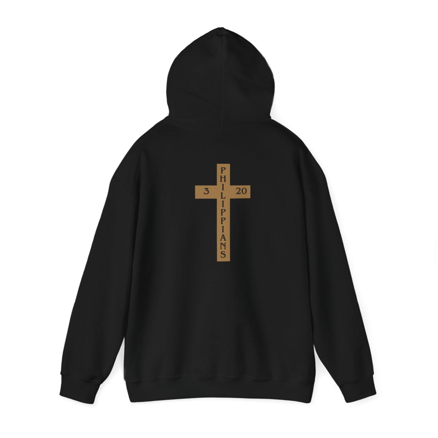 Heavenly Citizens Black Hoodie
