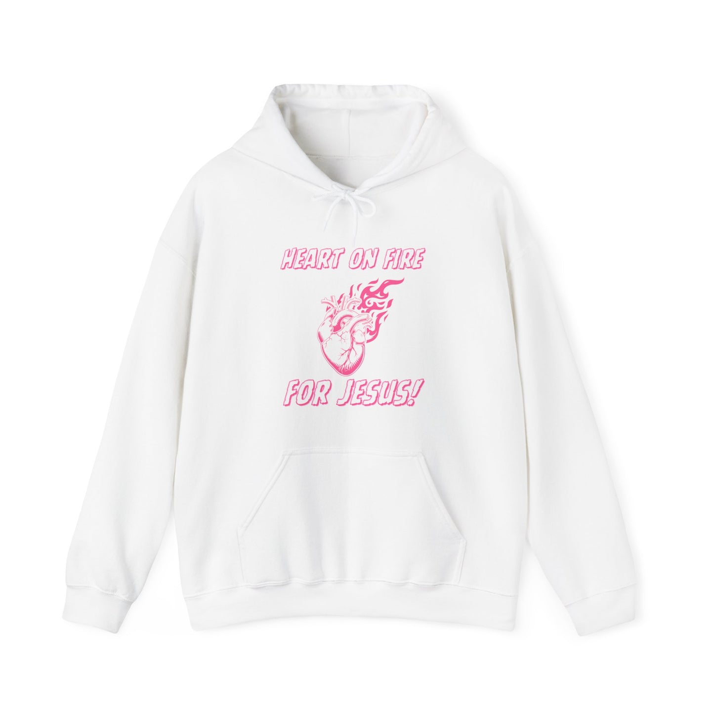 Heart on Fire Hoodie