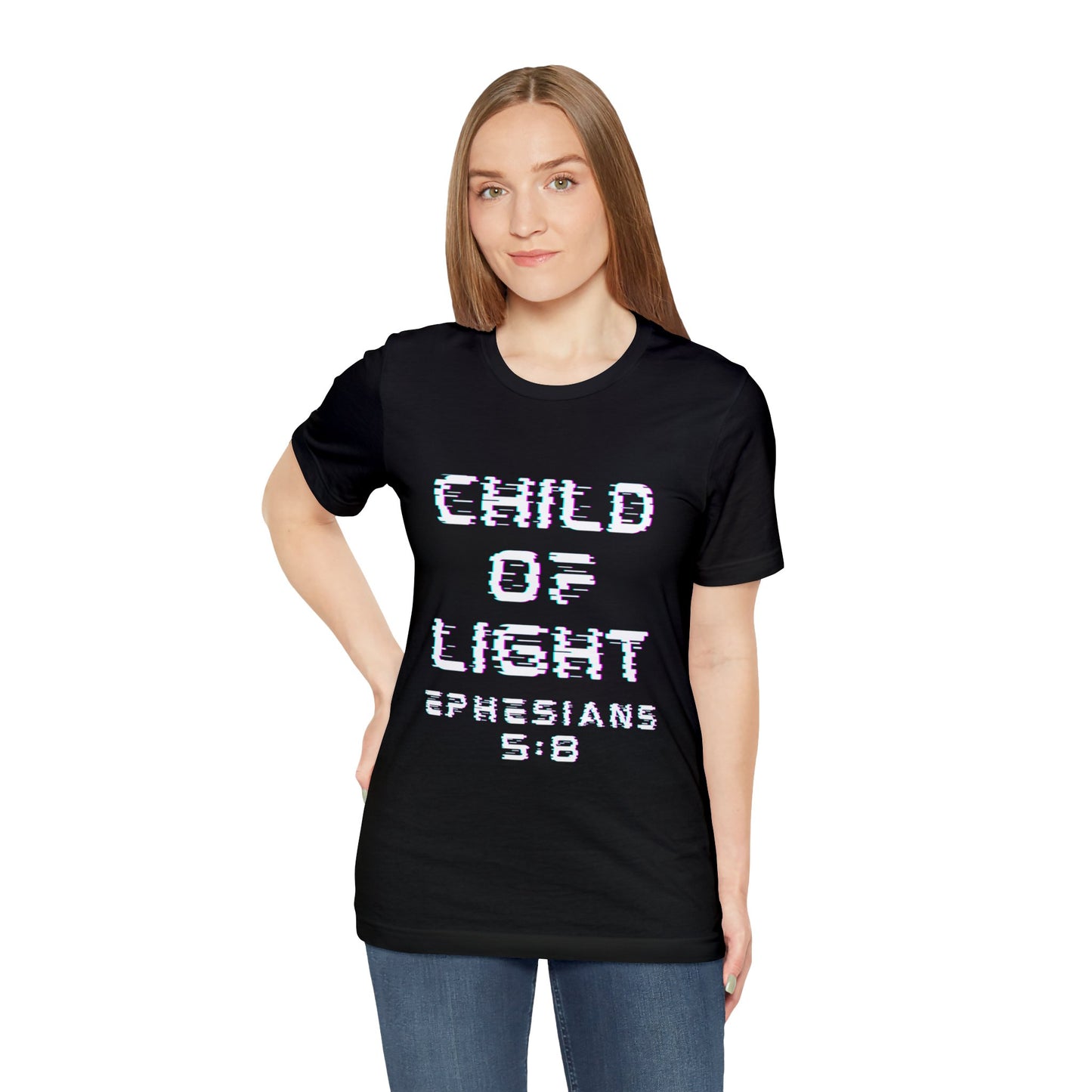 Child of light Short Sleeve Tee