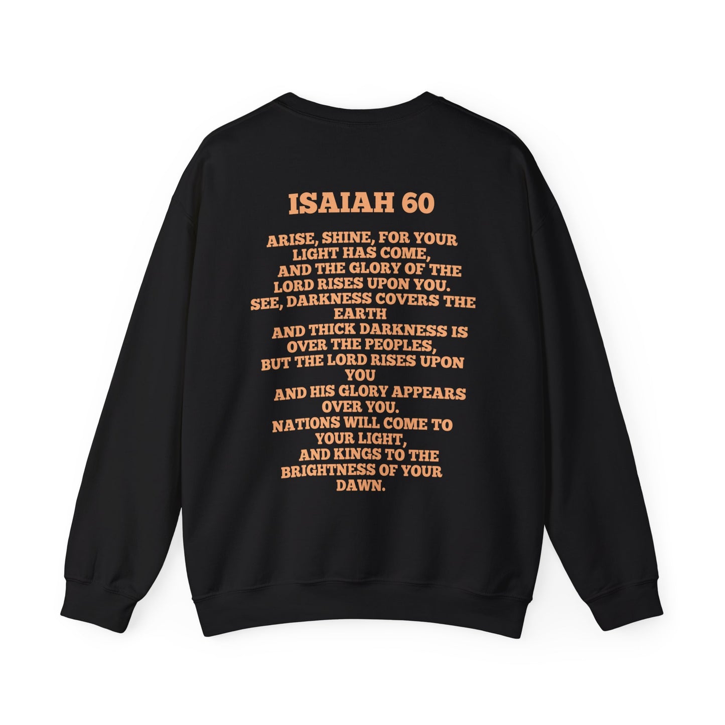 Isaiah 60 Crewneck Sweatshirt