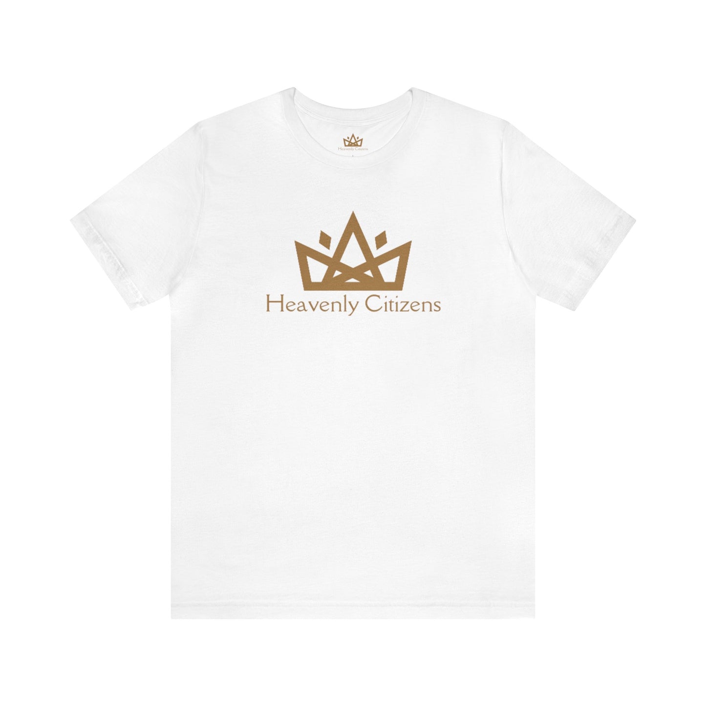 Heavenly Citizens White Short Sleeve Tee