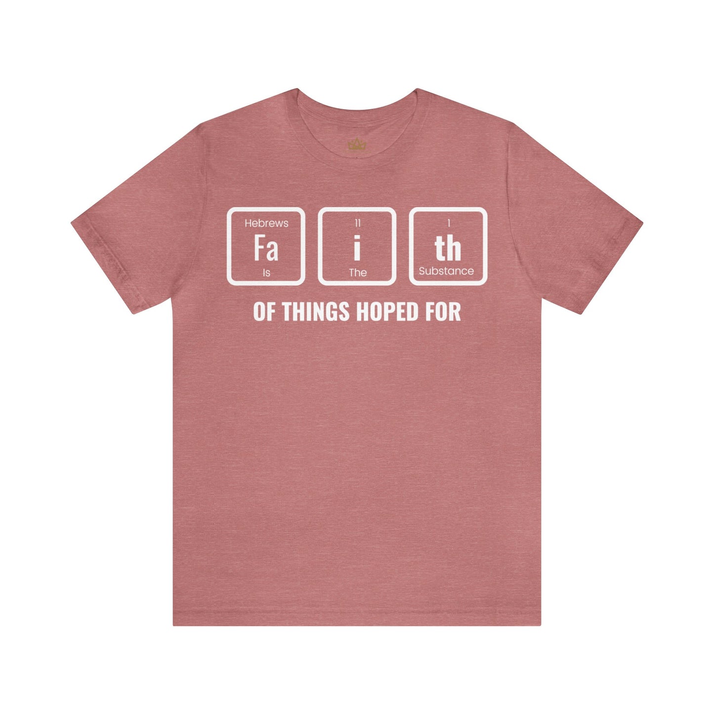 Faith Short Sleeve Tee