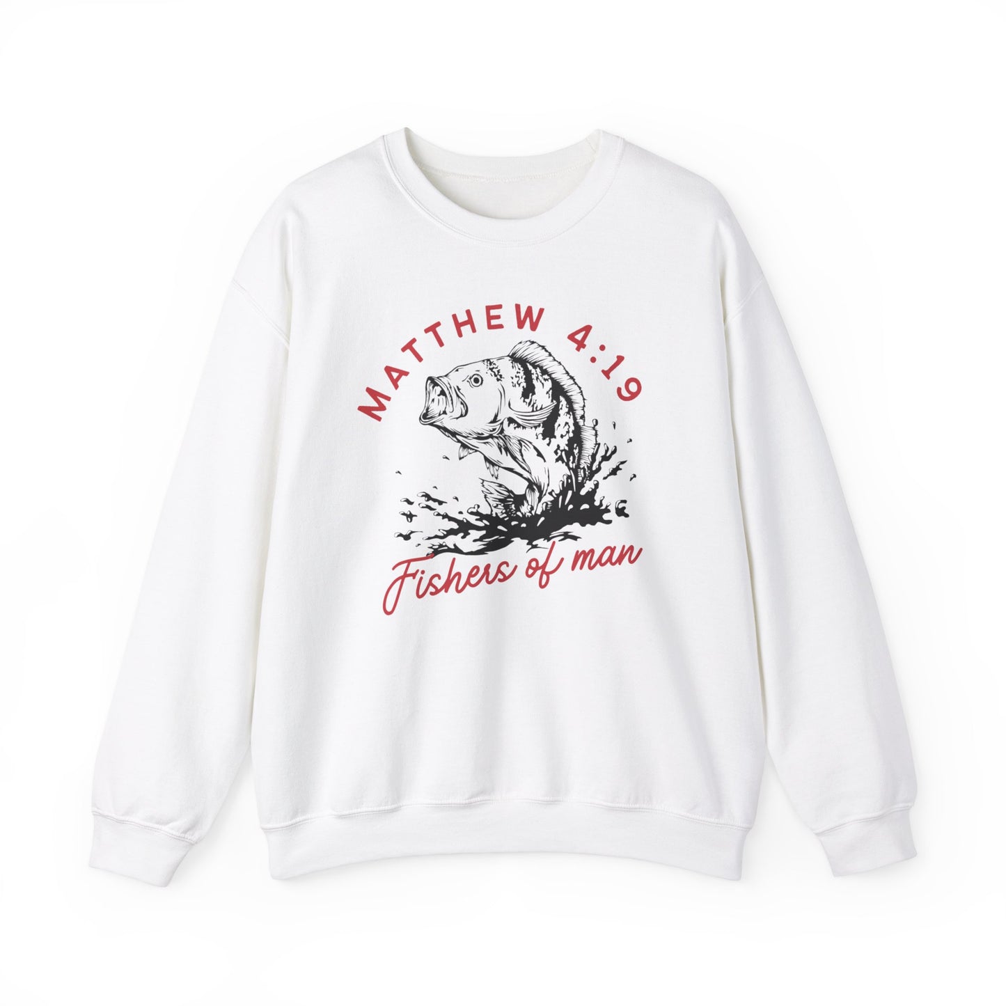 Fishers of man Crewneck Sweatshirt
