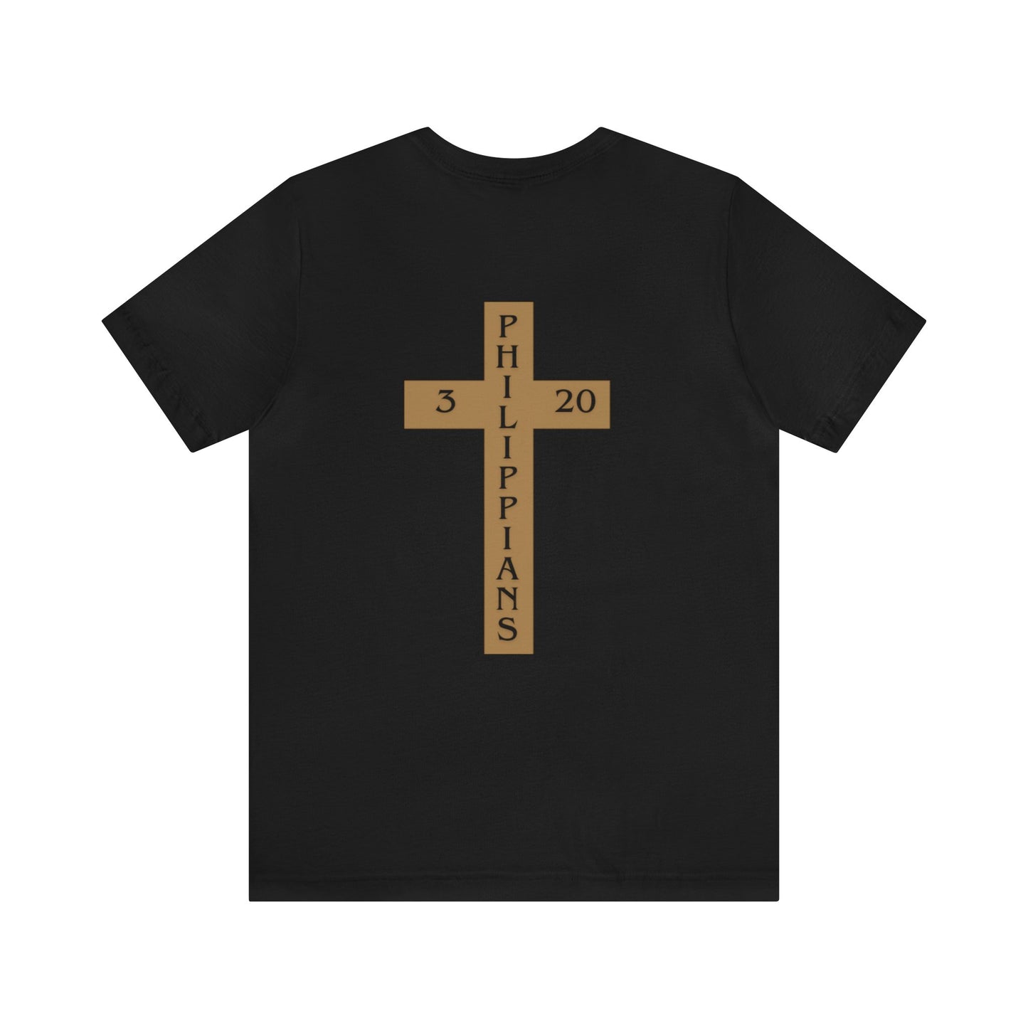 Heavenly Citizens Black Short Sleeve Tee