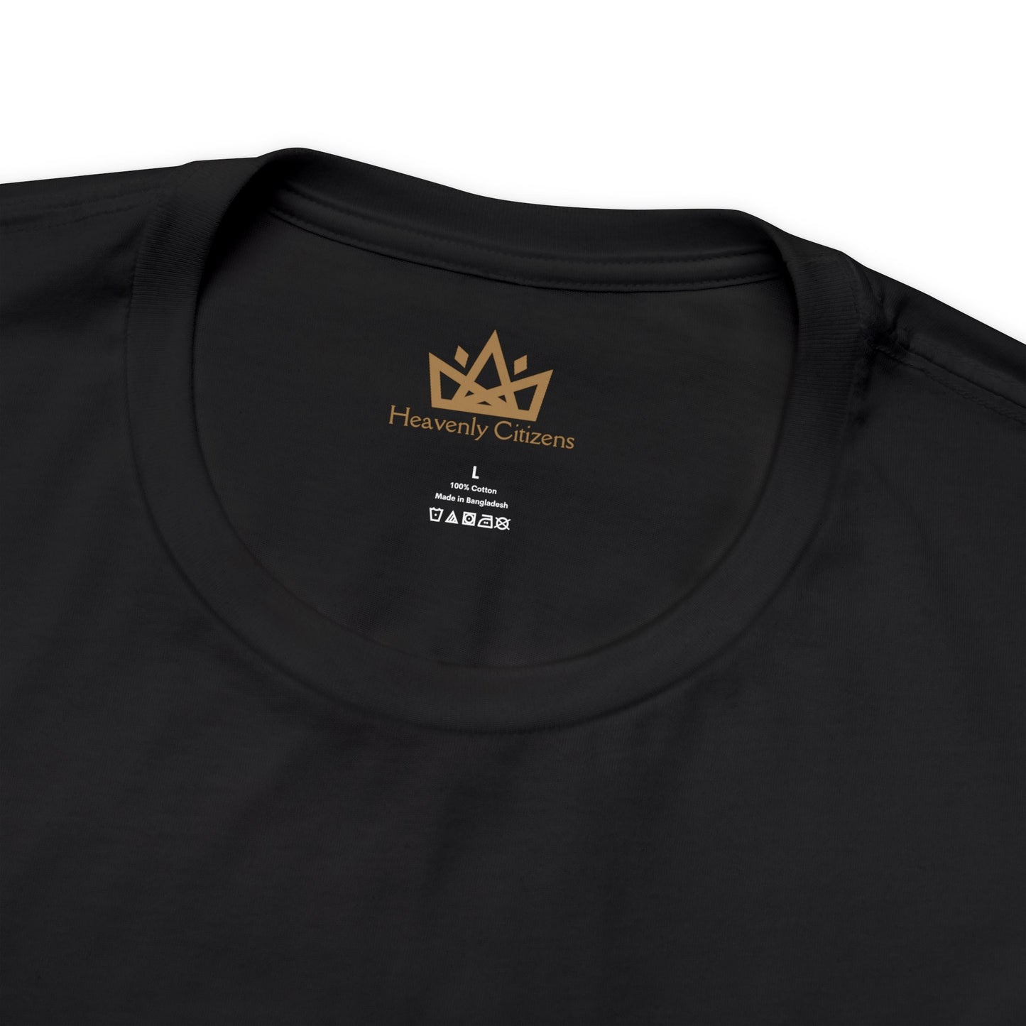 Heavenly Citizens Black Short Sleeve Tee