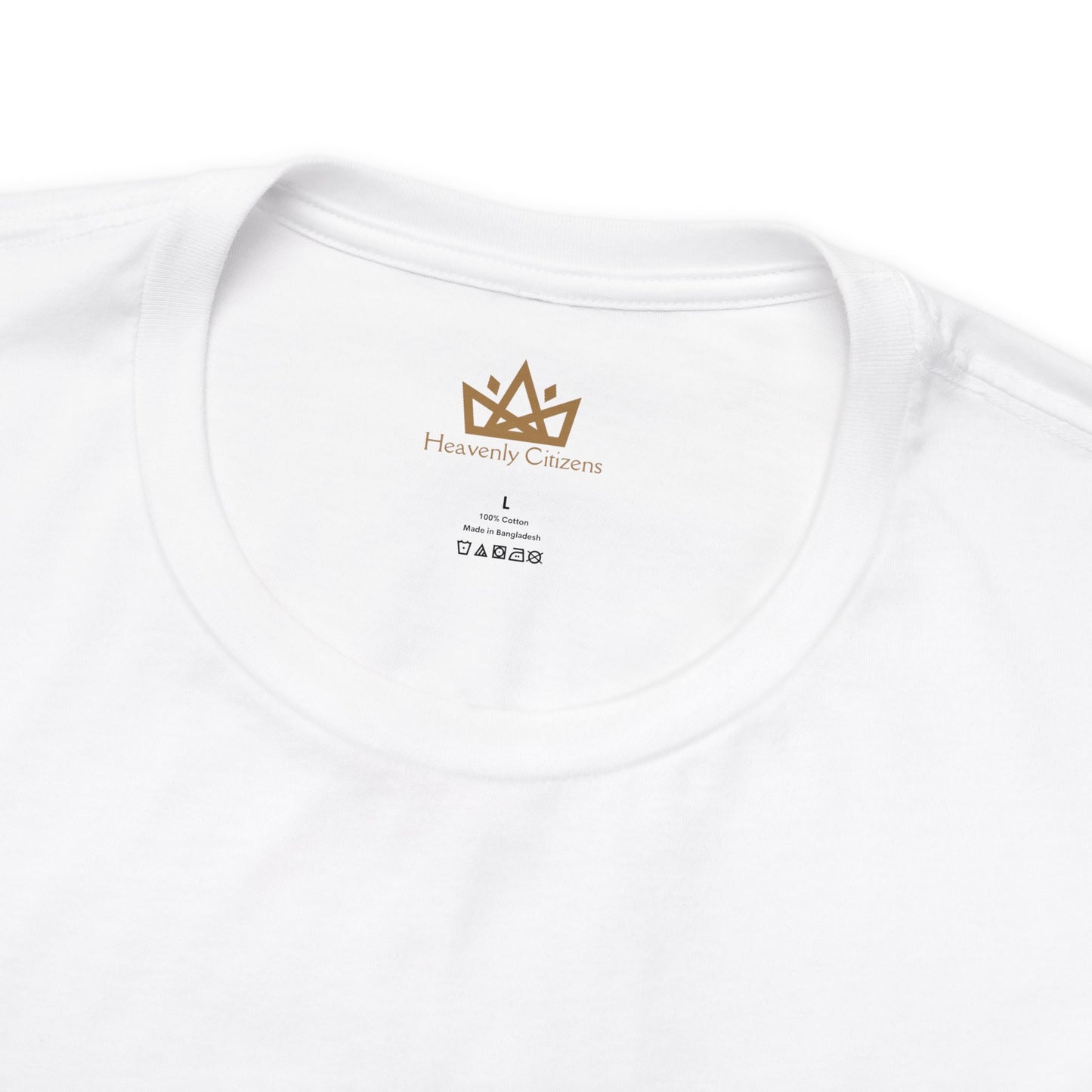 Jesus Is True Peace Short Sleeve Tee