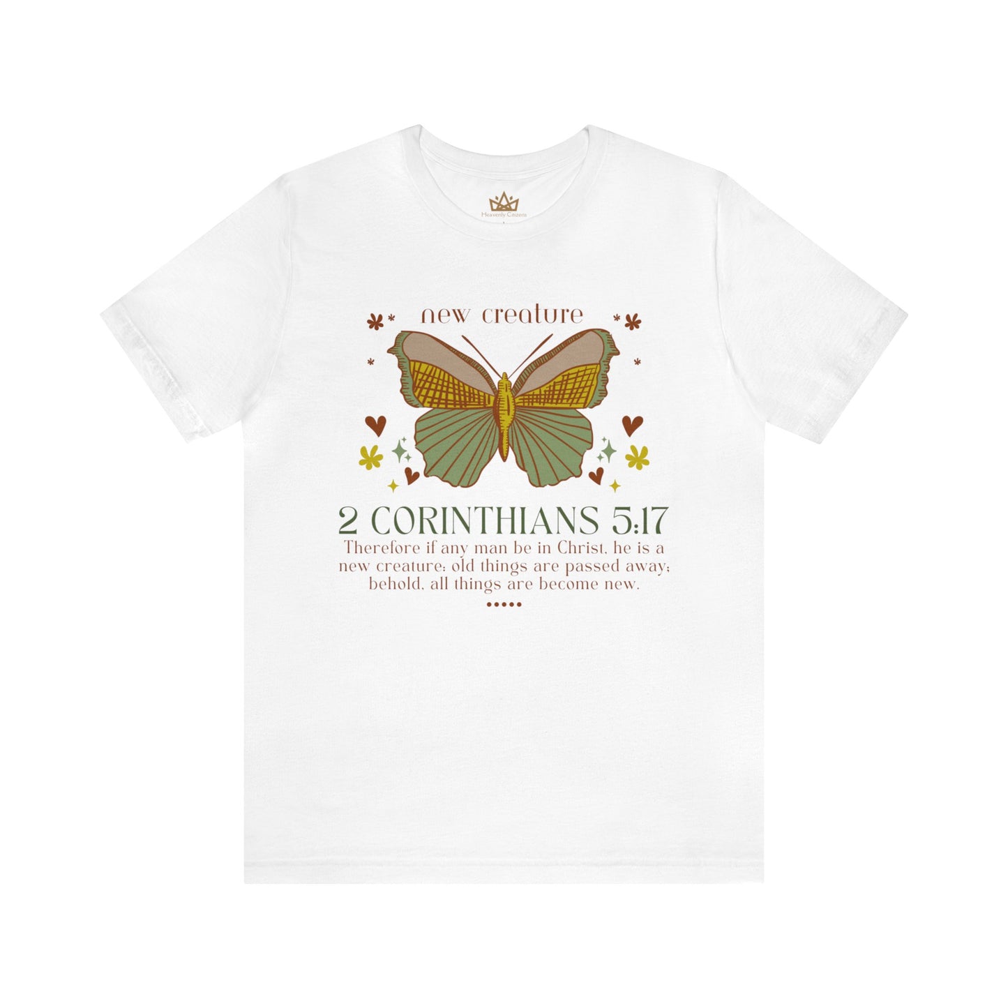 New Creature Short Sleeve Tee