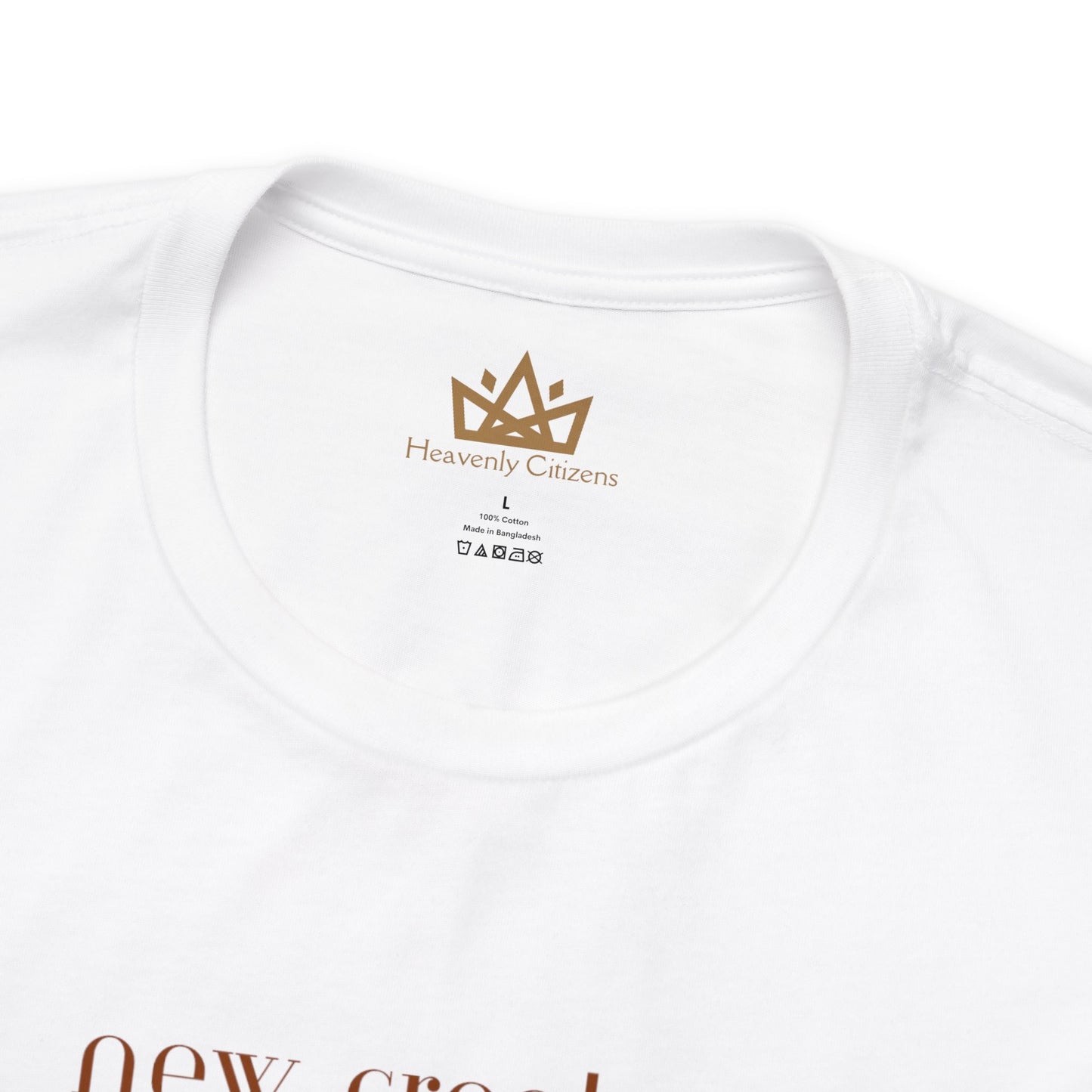 New Creature Short Sleeve Tee