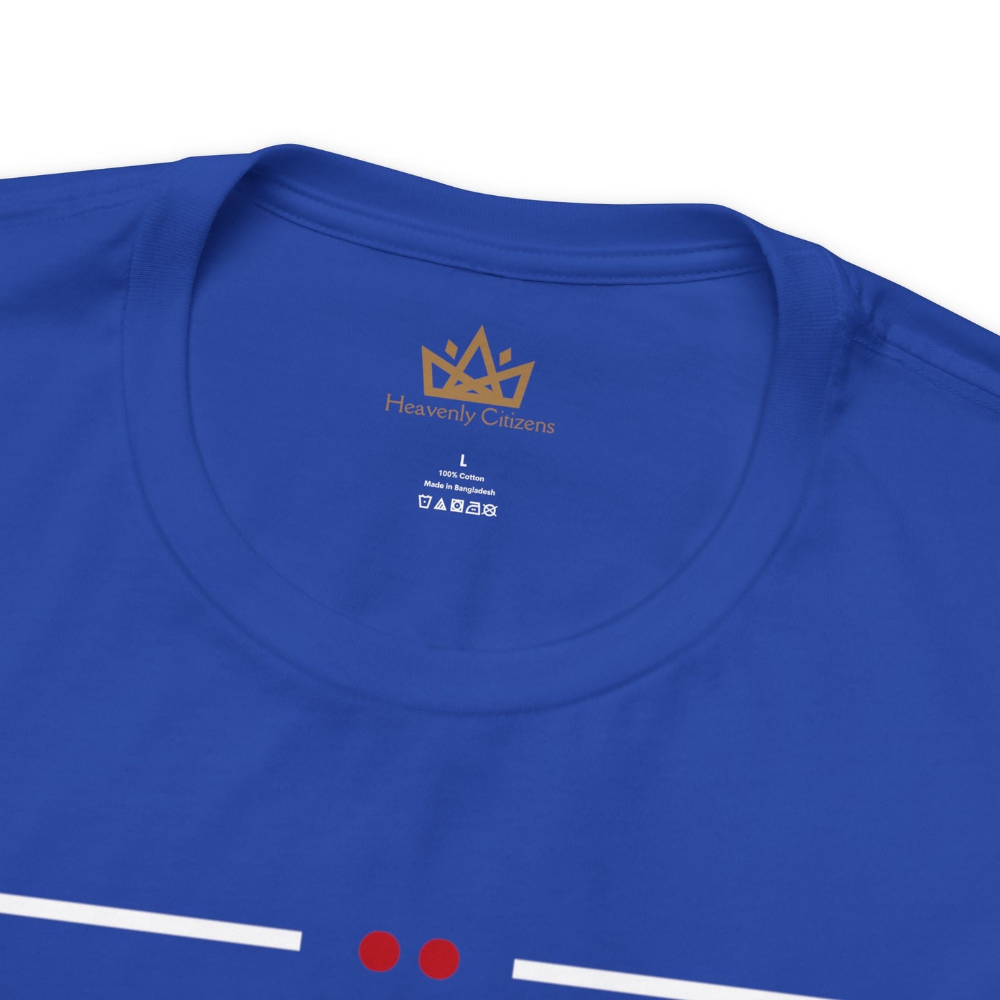 Born to do God's will Short Sleeve Tee