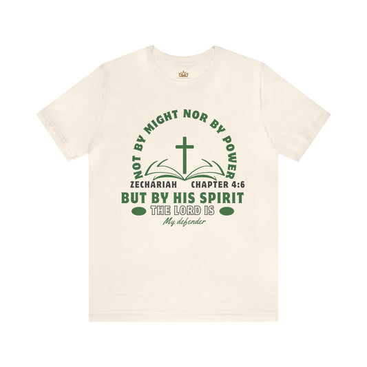By His Spirit Short Sleeve Tee