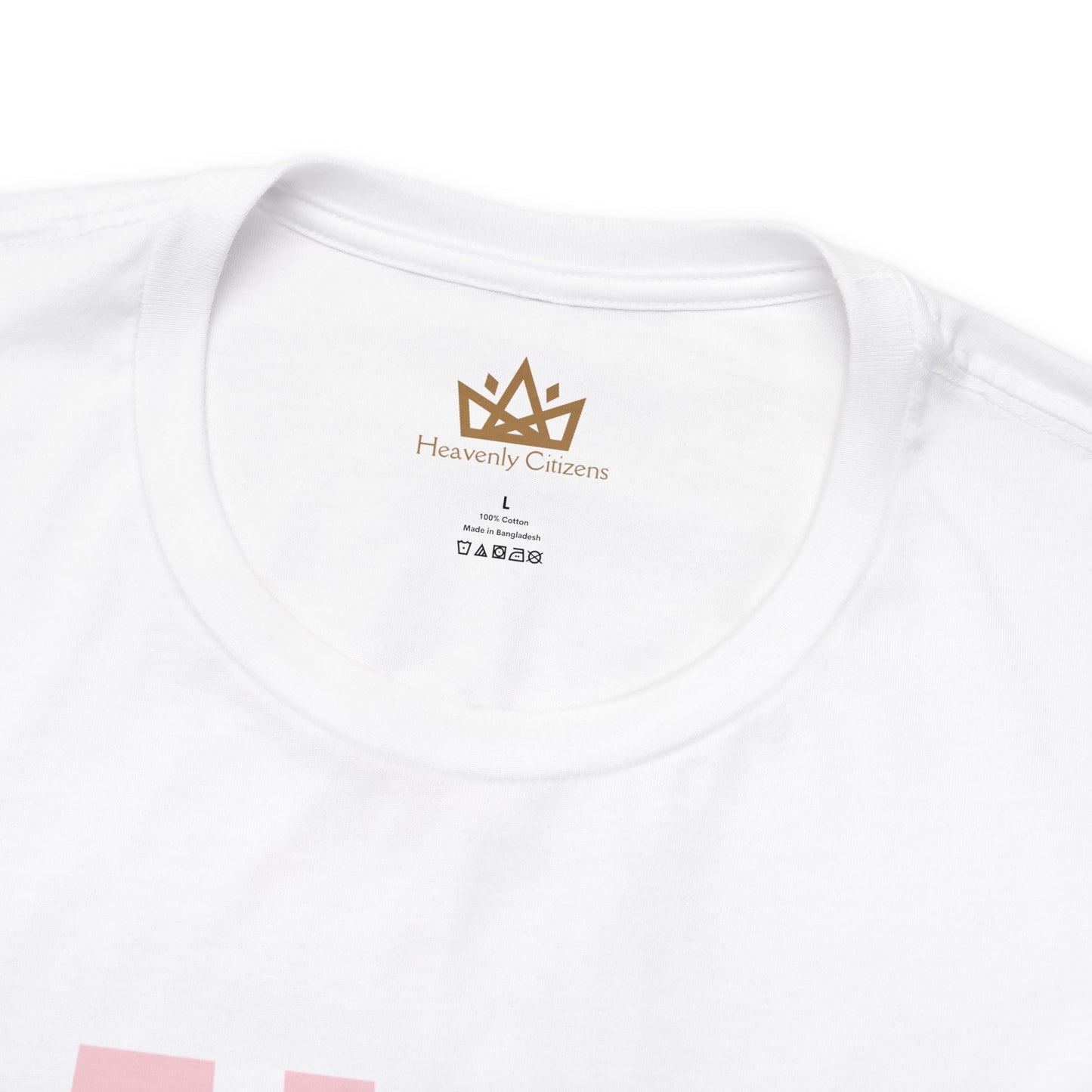 Saved and sanctified Short Sleeve Tee