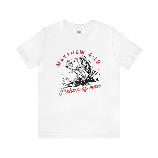 Fishers of man Short Sleeve Tee