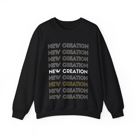 New Creation Crewneck Sweatshirt