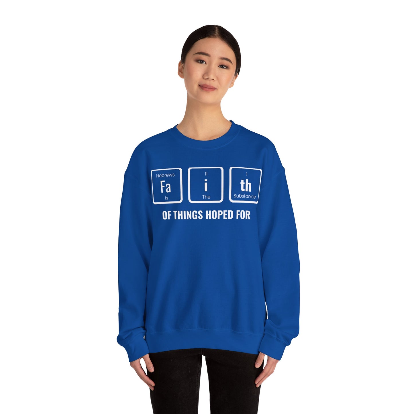 Faith Crewneck Sweatshirt