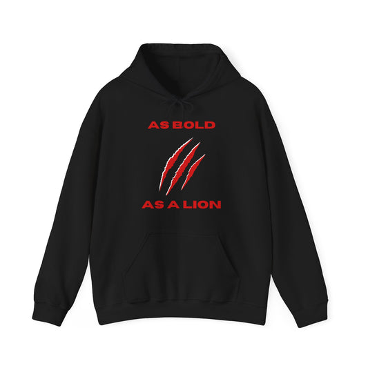 As Bold As A Lion Hoodie