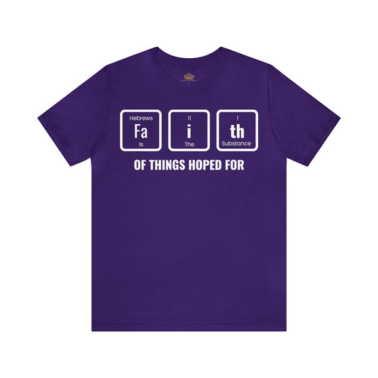 Faith Short Sleeve Tee