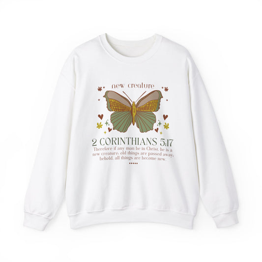 New Creature Crewneck Sweatshirt