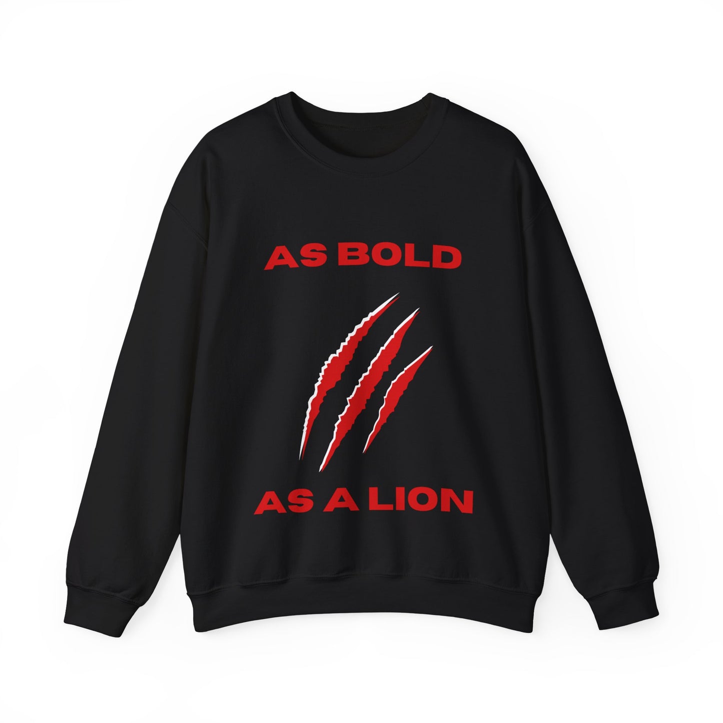 As Bold As À Lion Crewneck Sweatshirt