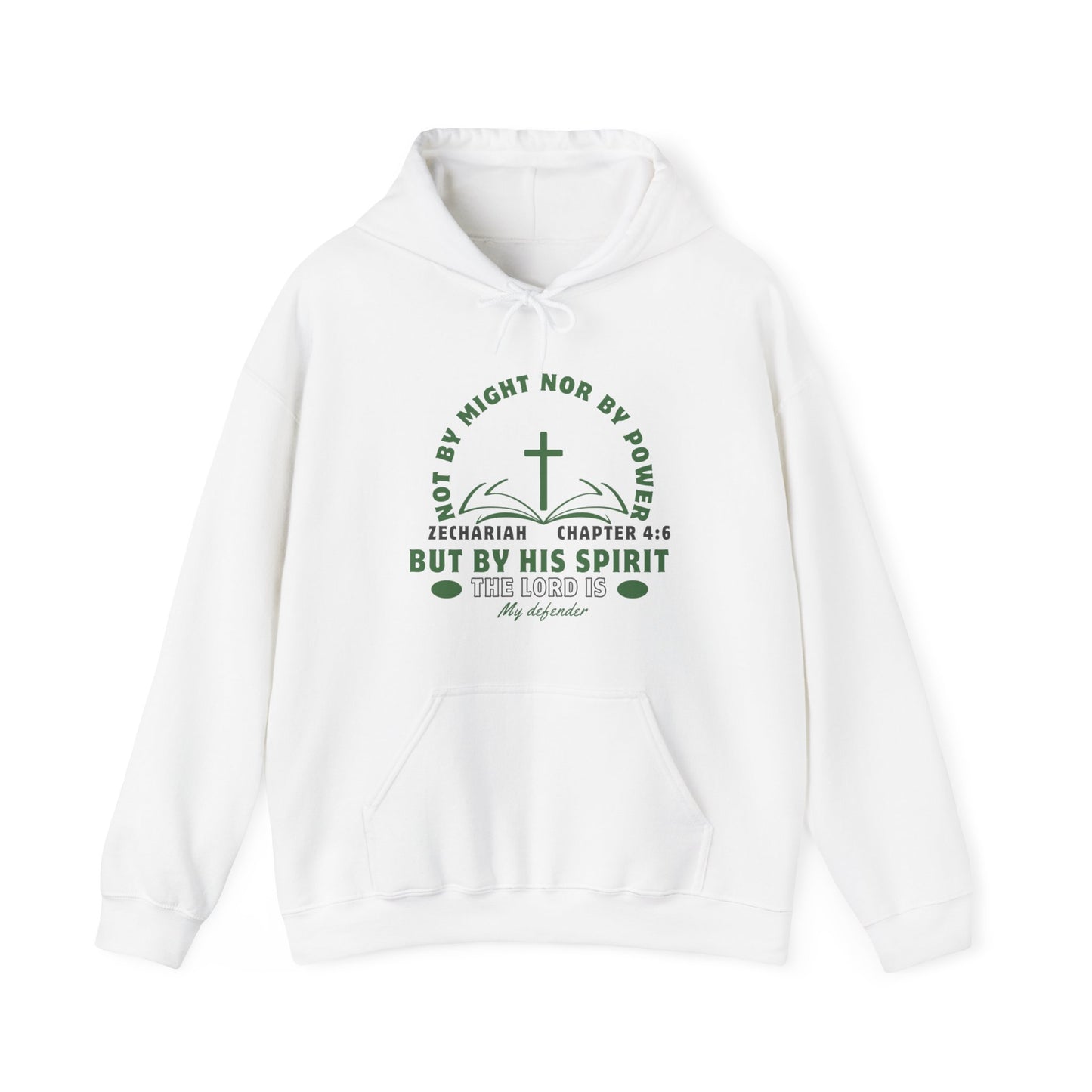 By His Spirit Hoodie