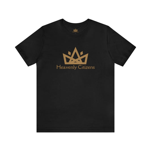 Heavenly Citizens Black Short Sleeve Tee
