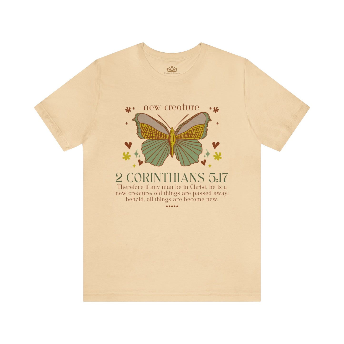 New Creature Short Sleeve Tee