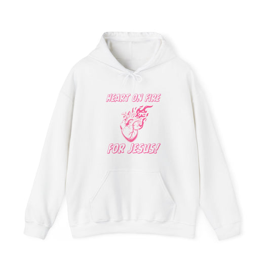 Heart on Fire Hoodie