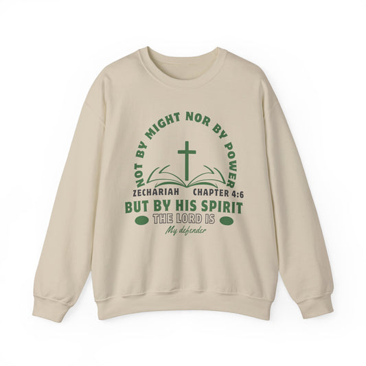 By His Spirit Crewneck Sweatshirt