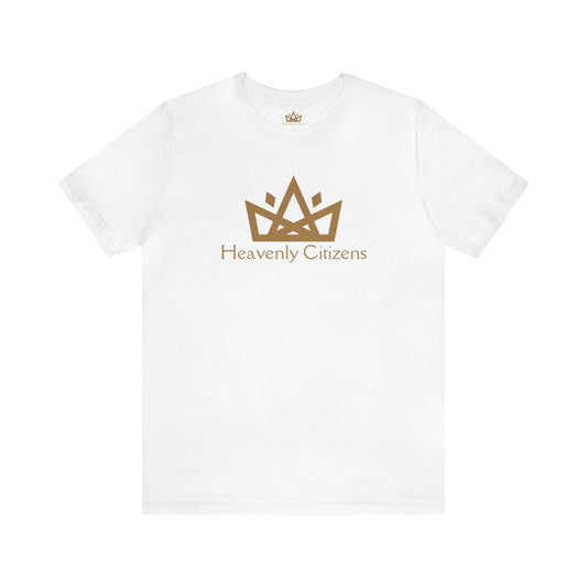 Heavenly Citizens White Short Sleeve Tee
