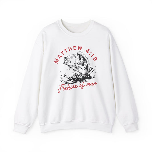 Fishers of man Crewneck Sweatshirt