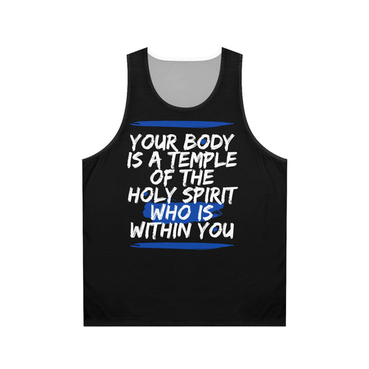 Men's Holy Temple Tank Top